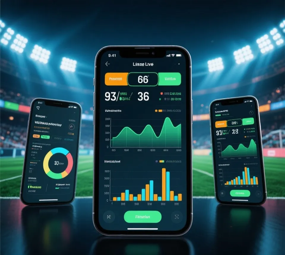 满冠体育即时比分数据中心界面展示